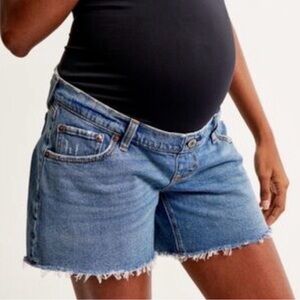 Abercrombie Maternity Dad Jeans